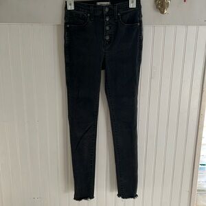 Madewell skinny jeans